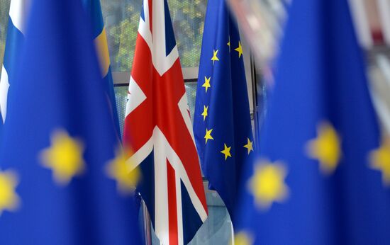 EU summit in Brussels