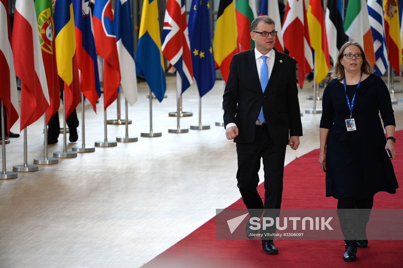 EU summit in Brussels