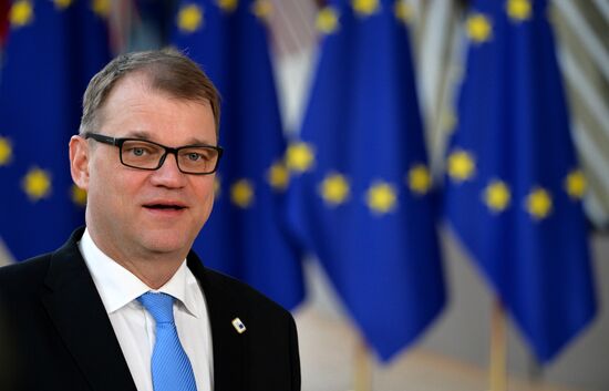 EU summit in Brussels