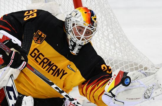 2018 Winter Olympics. Ice hockey. Men. Canada vs. Germany