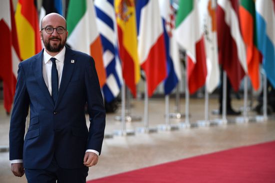 EU summit in Brussels