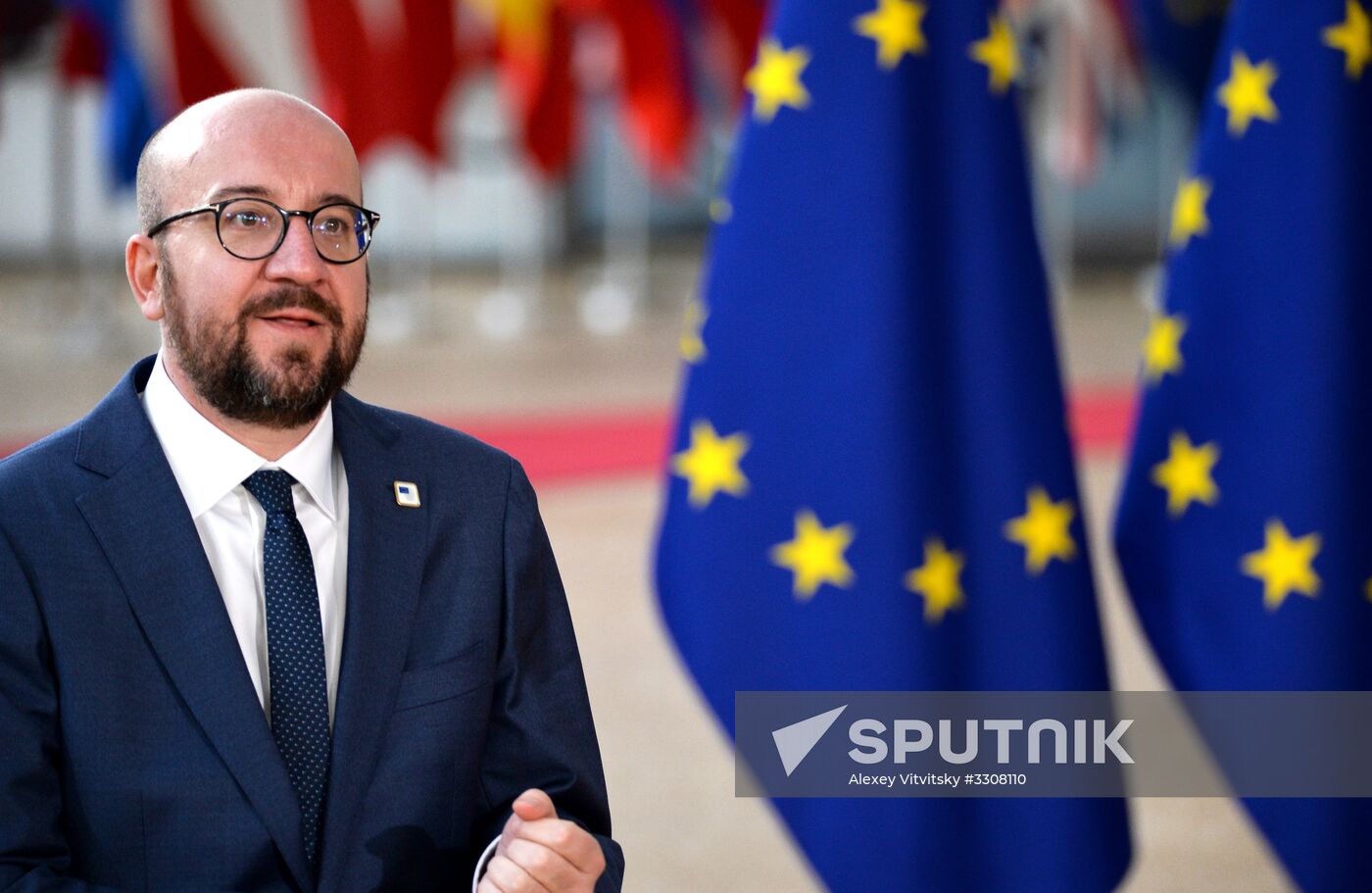 EU summit in Brussels