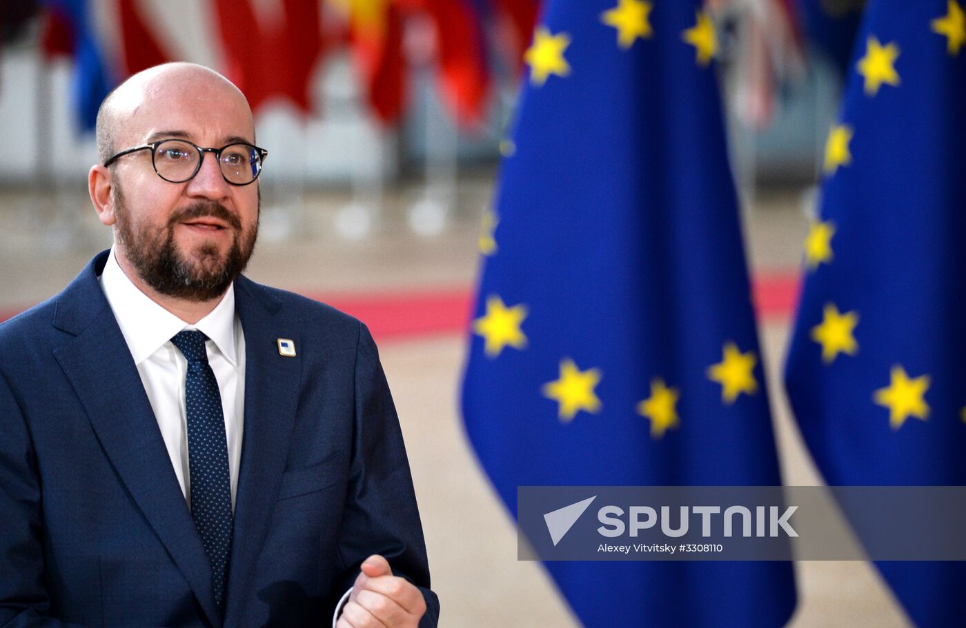 EU summit in Brussels