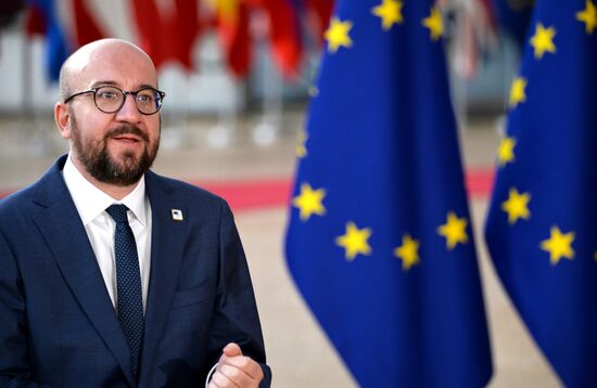 EU summit in Brussels