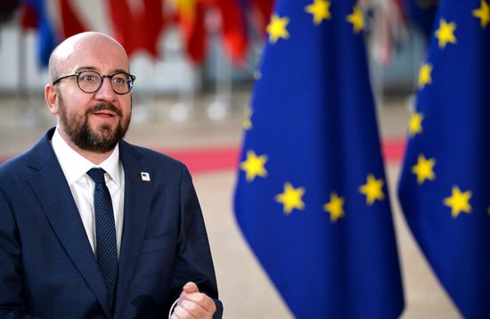 EU summit in Brussels