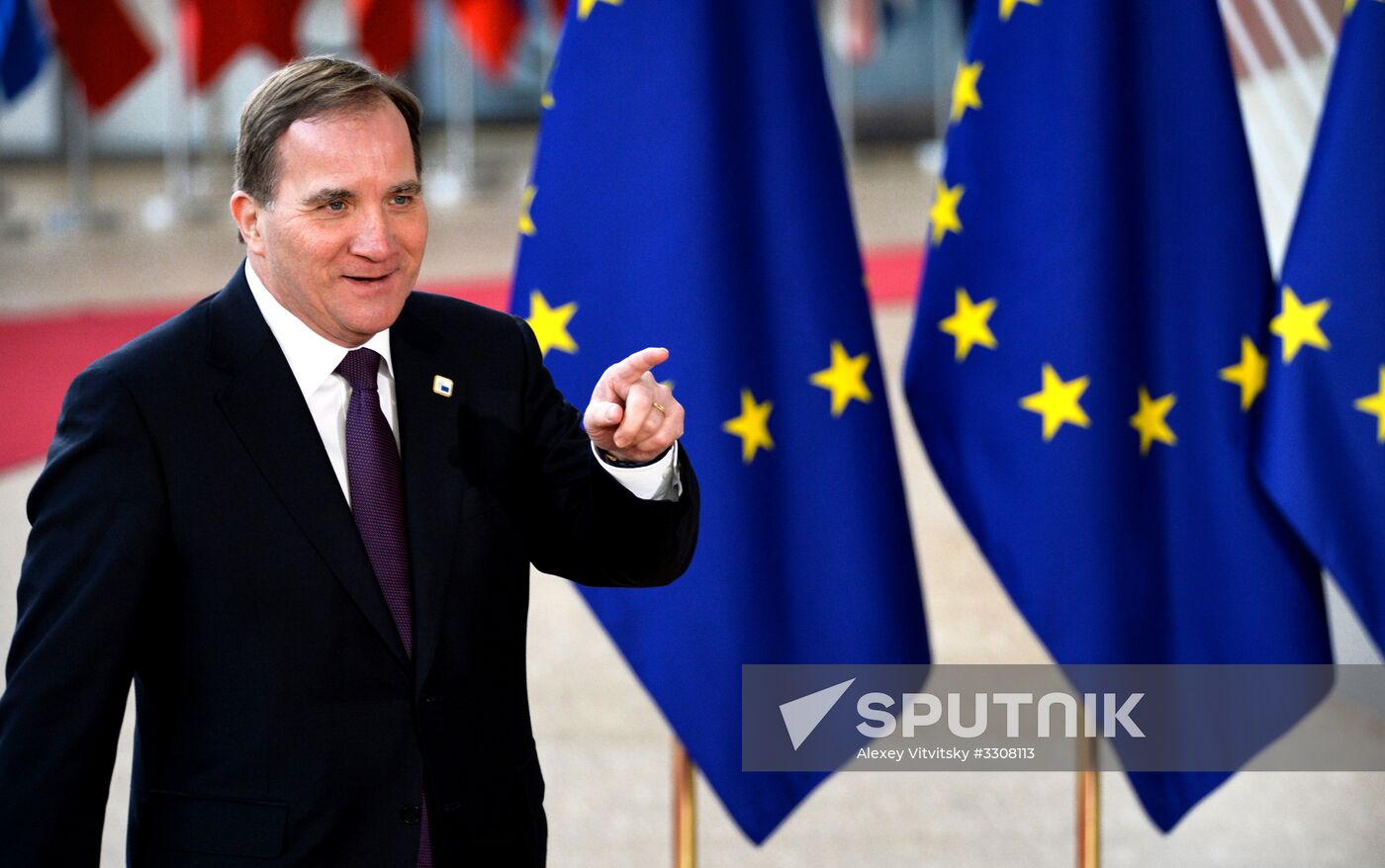 EU summit in Brussels