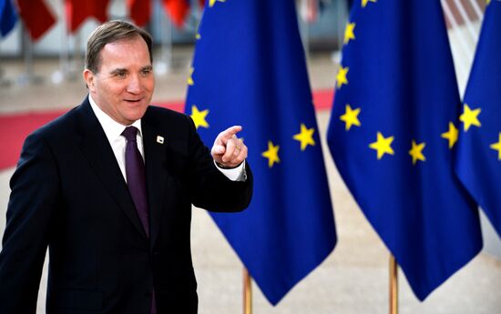 EU summit in Brussels