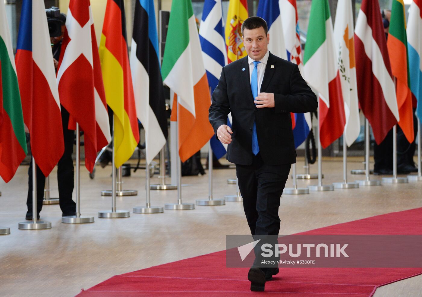 EU summit in Brussels