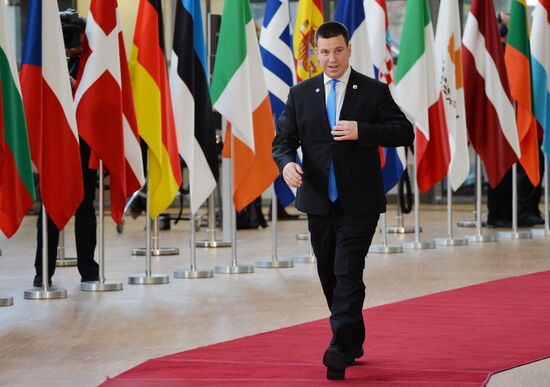 EU summit in Brussels