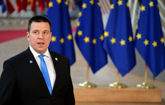 EU summit in Brussels