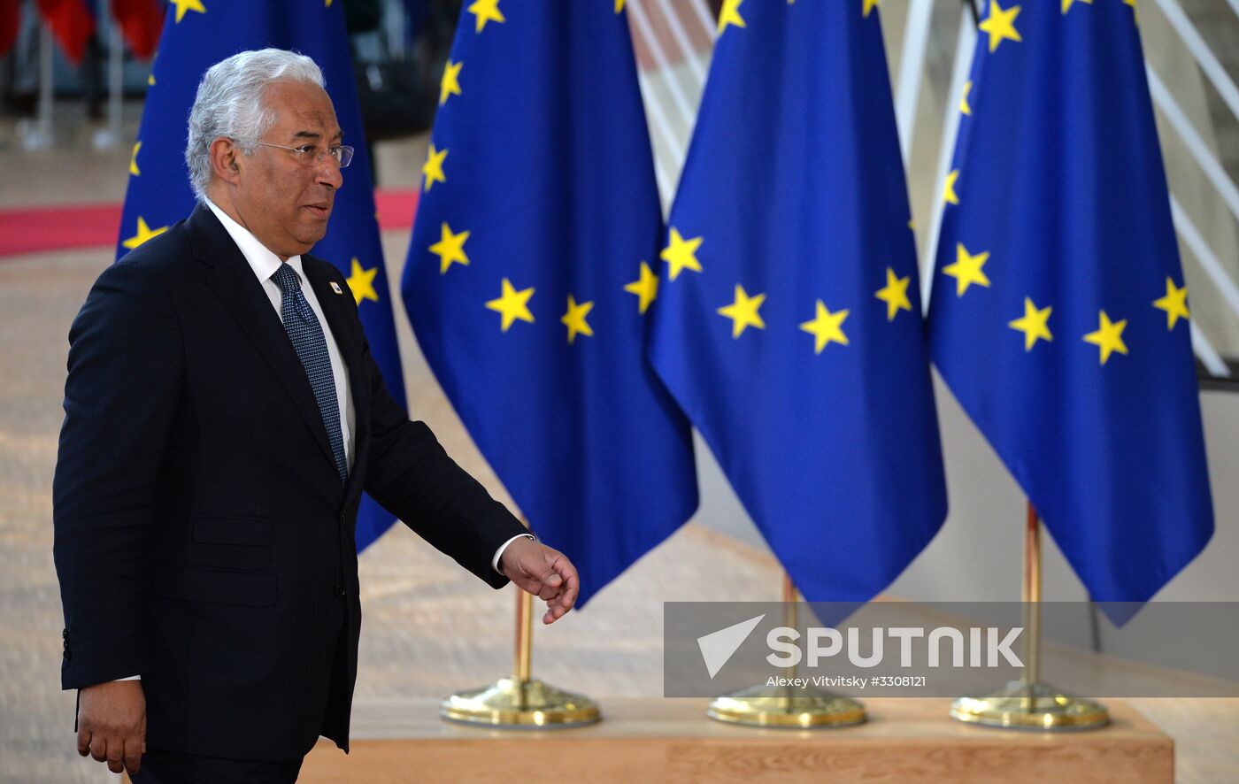 EU summit in Brussels