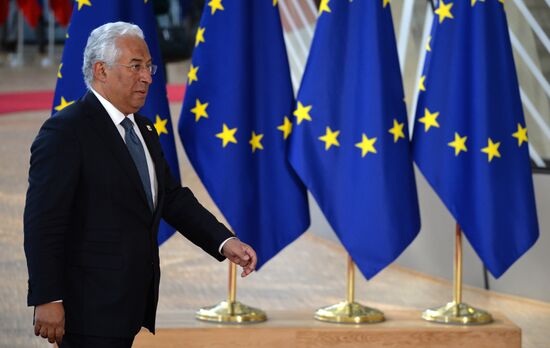 EU summit in Brussels