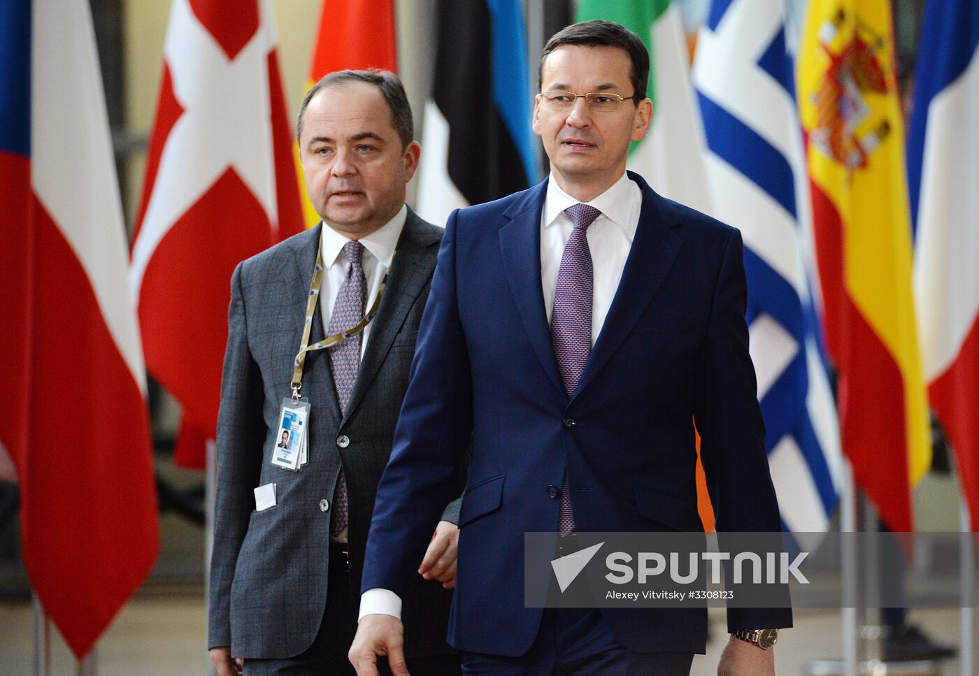 EU summit in Brussels