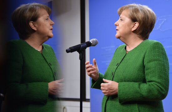 EU summit in Brussels