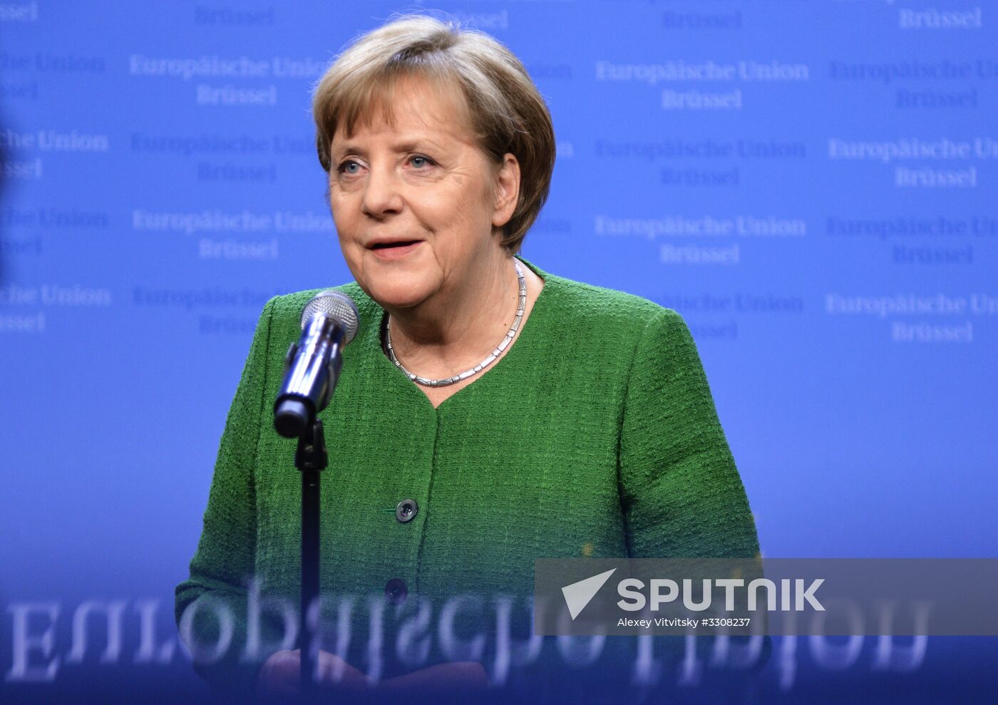 EU summit in Brussels