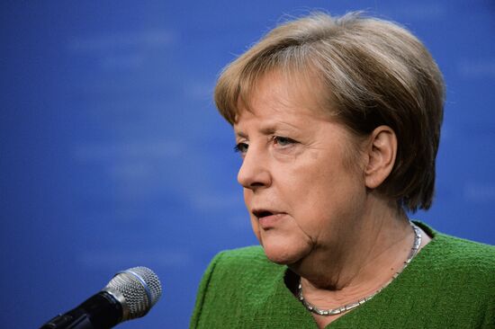 EU summit in Brussels