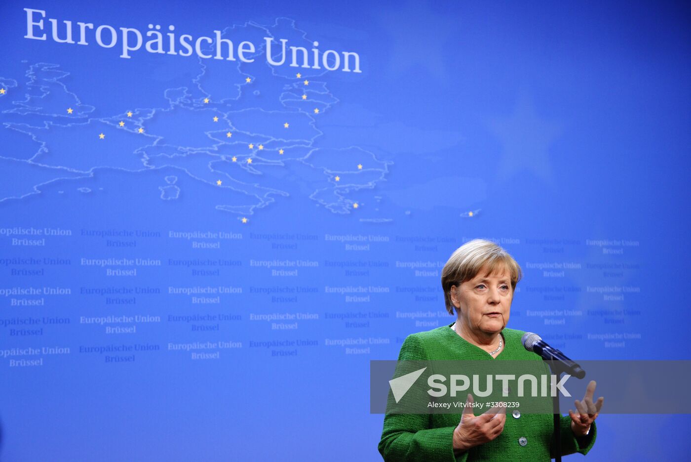 EU summit in Brussels