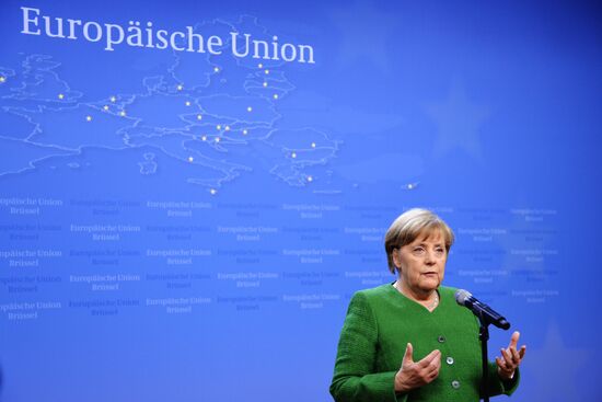 EU summit in Brussels