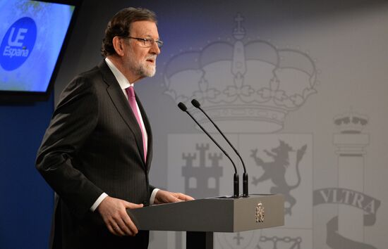 EU summit in Brussels