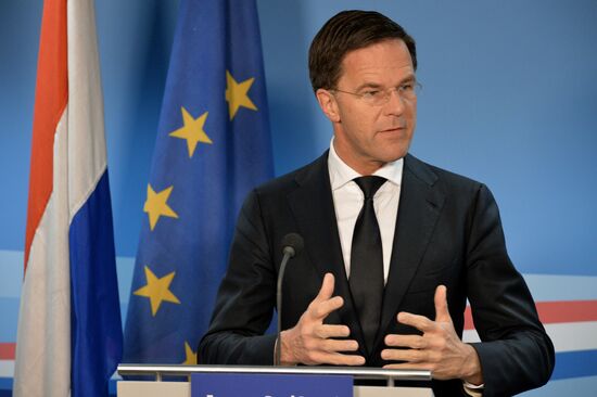 EU summit in Brussels