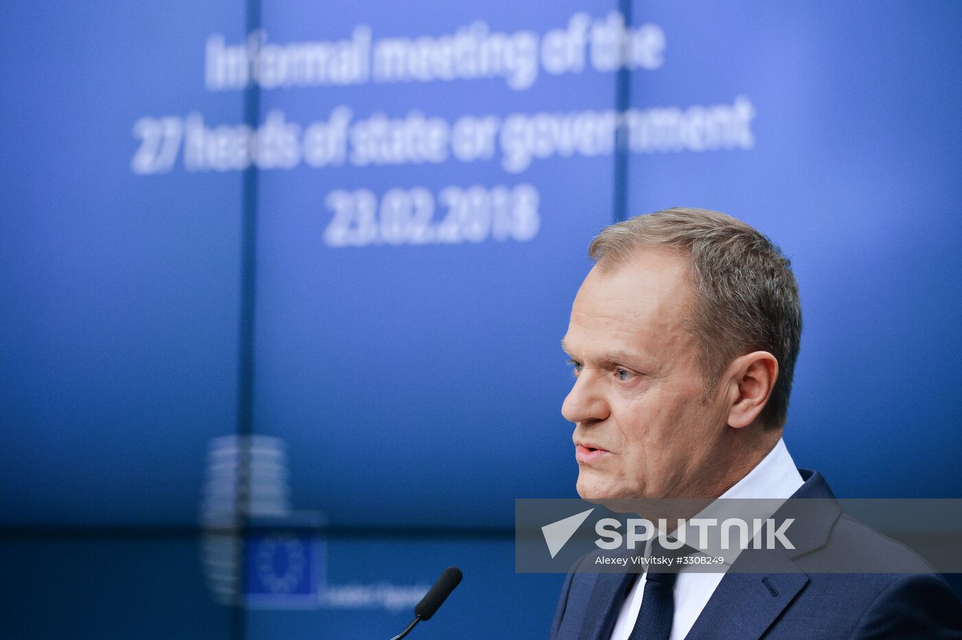 EU summit in Brussels