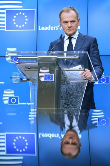 EU summit in Brussels