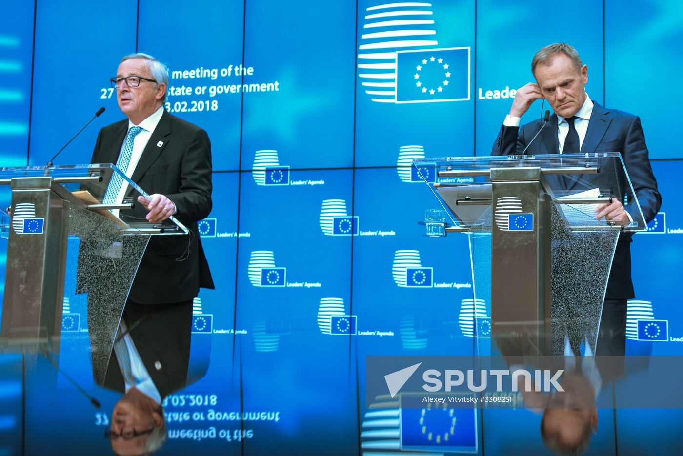 EU summit in Brussels