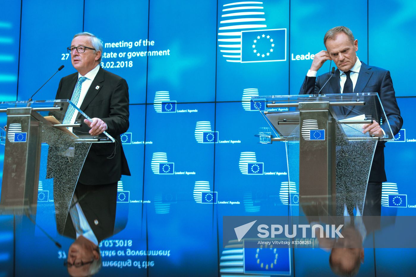 EU summit in Brussels