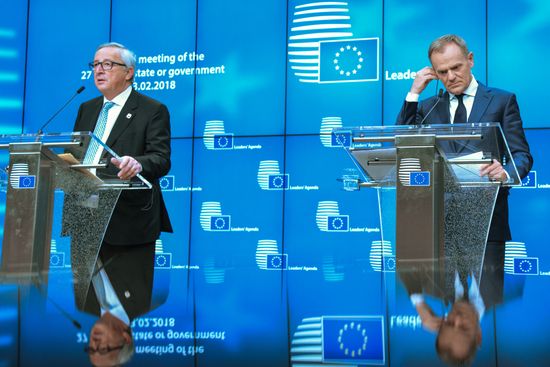 EU summit in Brussels