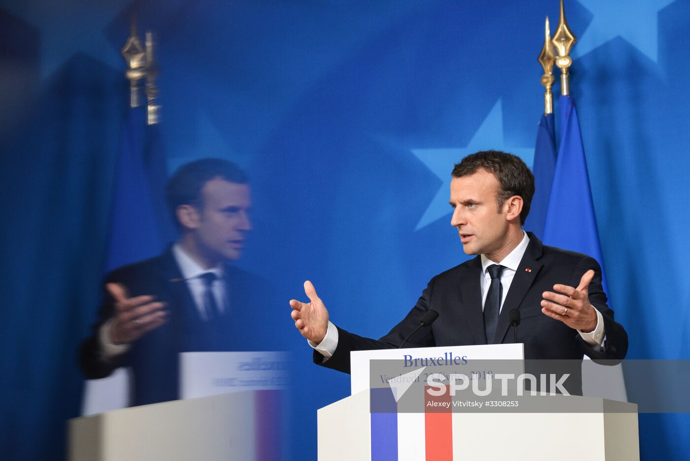 EU summit in Brussels