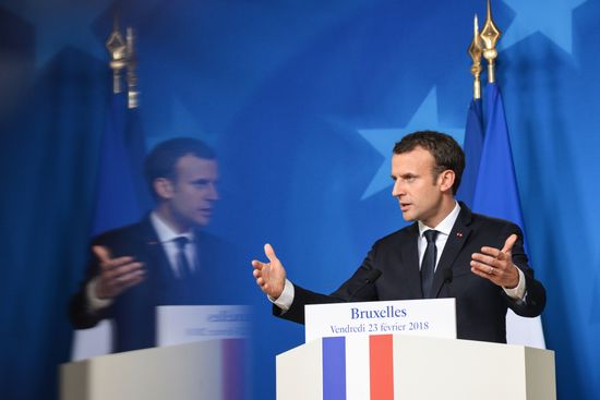 EU summit in Brussels