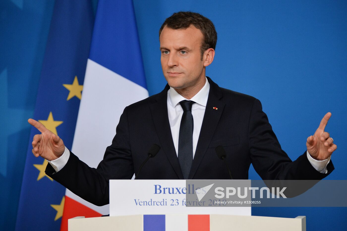 EU summit in Brussels