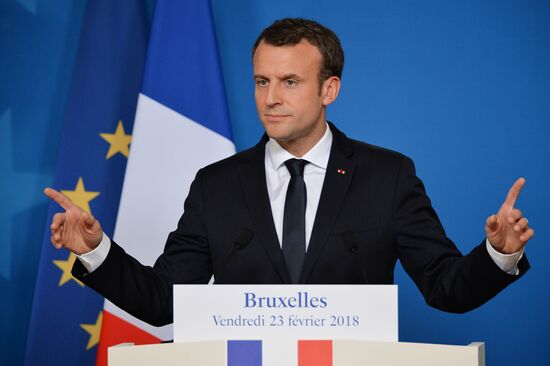 EU summit in Brussels