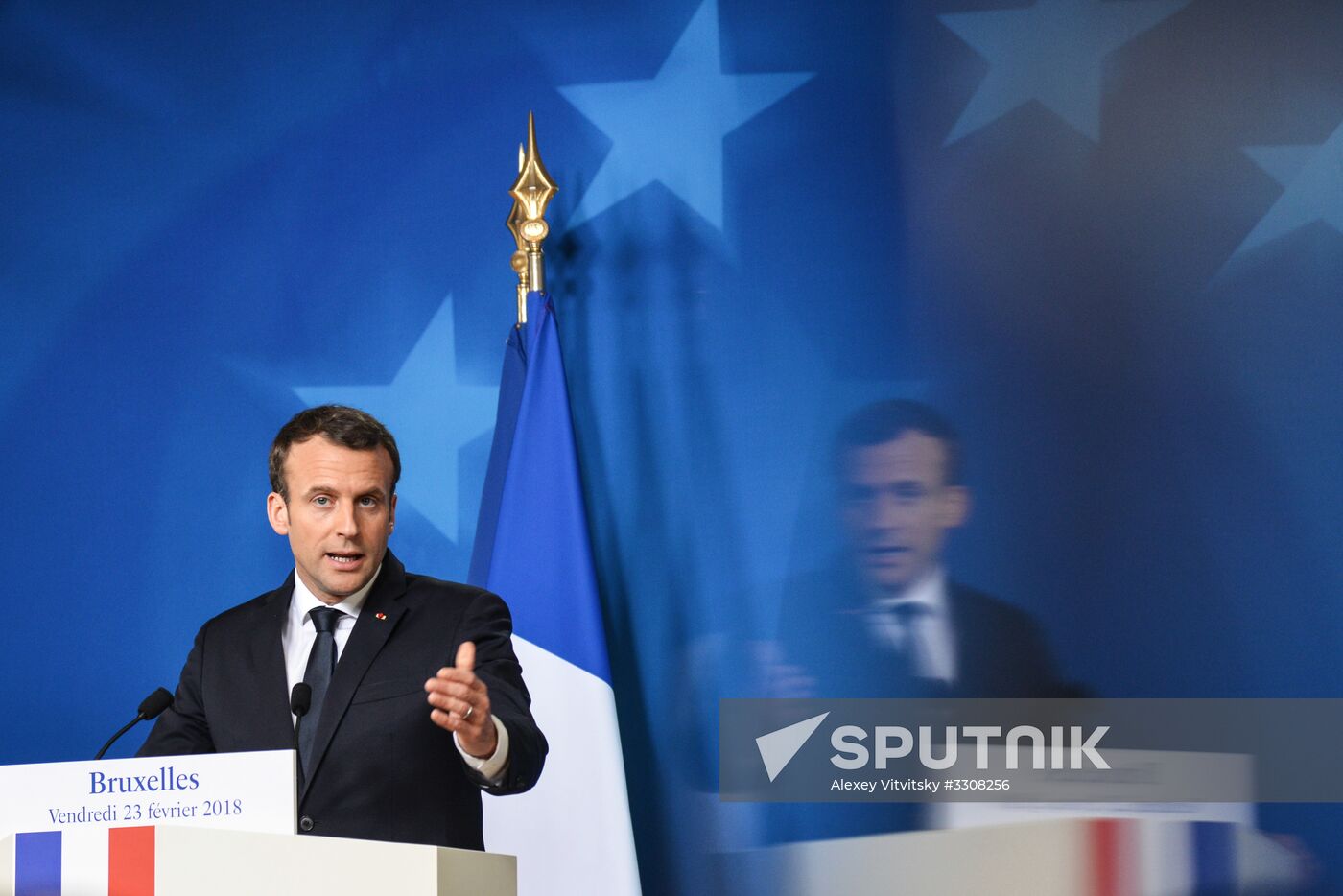 EU summit in Brussels