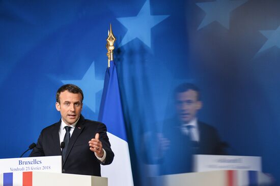 EU summit in Brussels