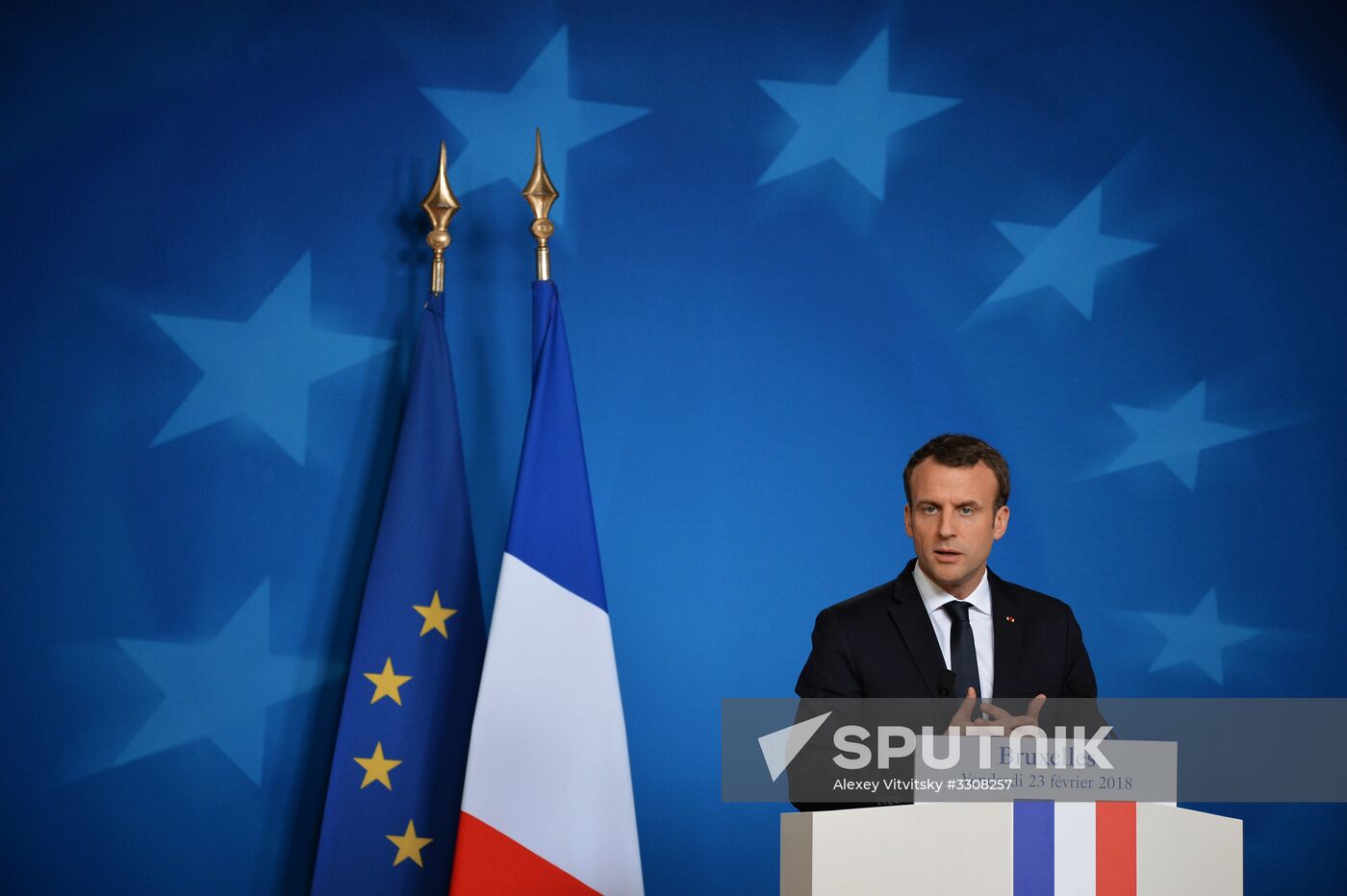 EU summit in Brussels