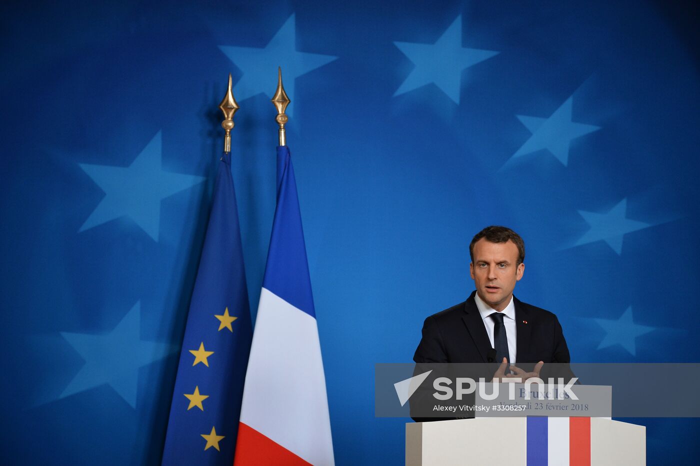EU summit in Brussels