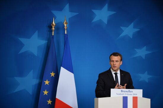 EU summit in Brussels