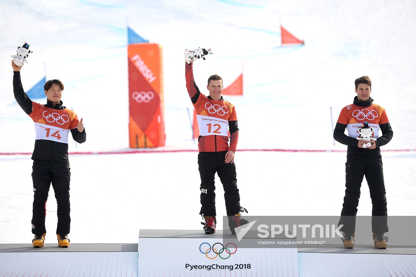 2018 Winter Olympics. Cross-country skiing. Men. Mass start race. 50 km