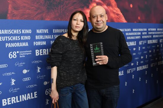 Closing ceremony of 68th Berlin International Film Festival
