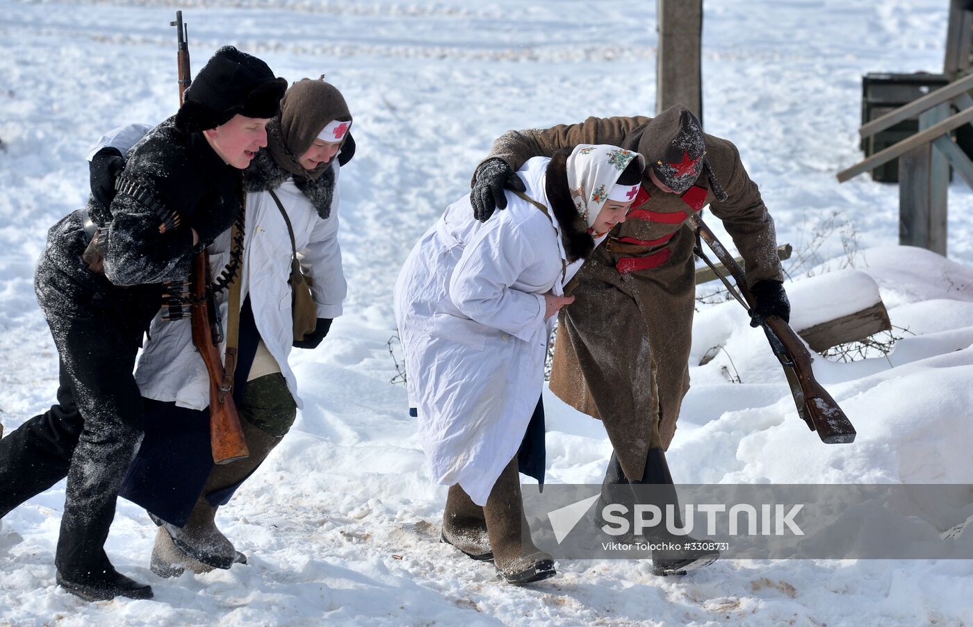 Vitebsk—Polotsk offensive operation reenactment