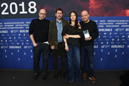 Closing ceremony of 68th Berlin International Film Festival