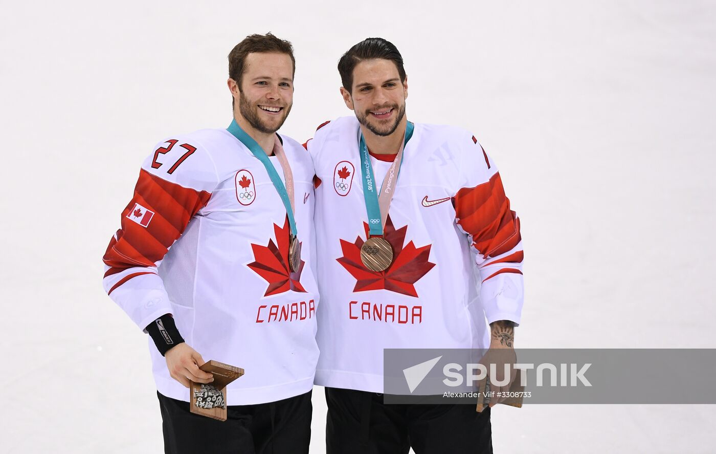 2018 Winter Olympics. Ice hockey. Men. Bronze medal match