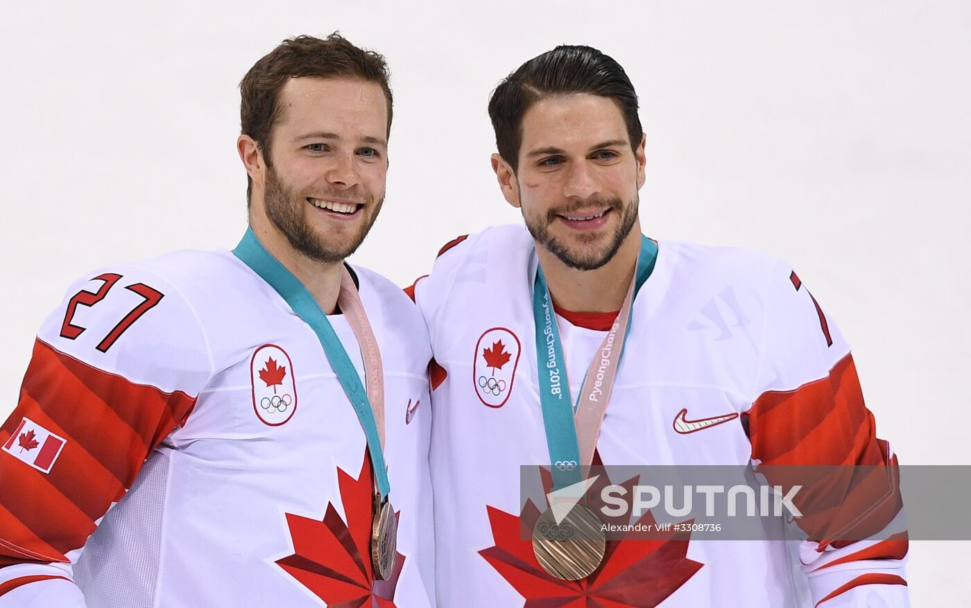 2018 Winter Olympics. Ice hockey. Men. Bronze medal match