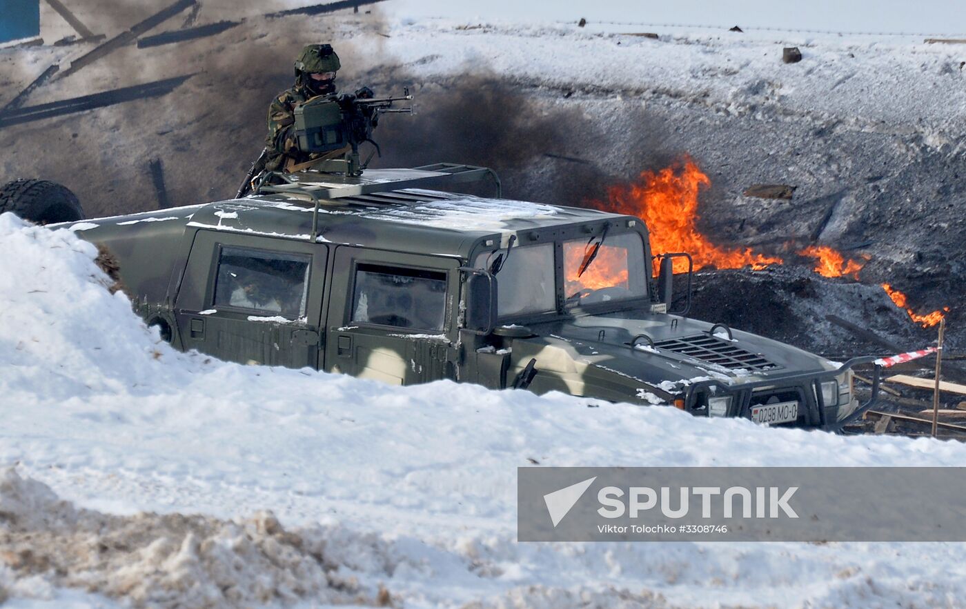 Vitebsk—Polotsk offensive operation reenactment