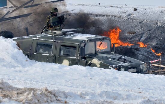 Vitebsk—Polotsk offensive operation reenactment