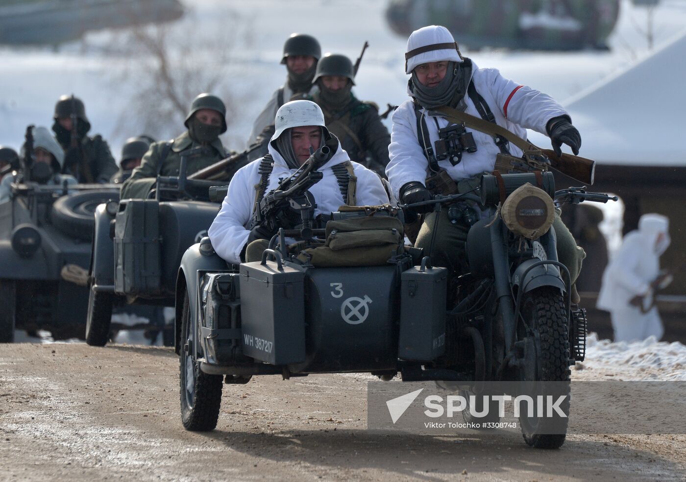 Vitebsk—Polotsk offensive operation reenactment
