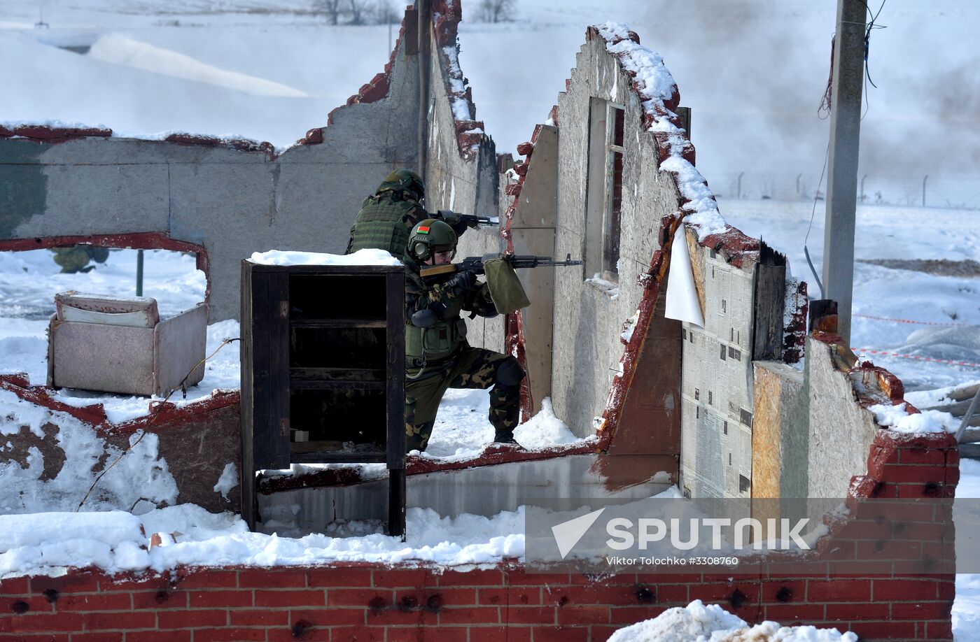 Vitebsk—Polotsk offensive operation reenactment