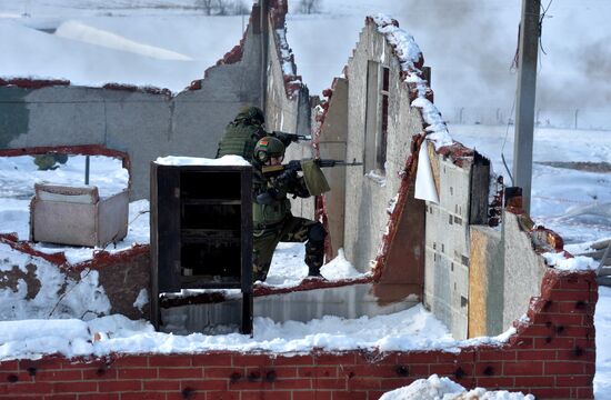 Vitebsk—Polotsk offensive operation reenactment