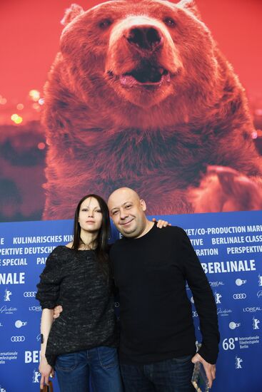 Closing ceremony of 68th Berlin International Film Festival